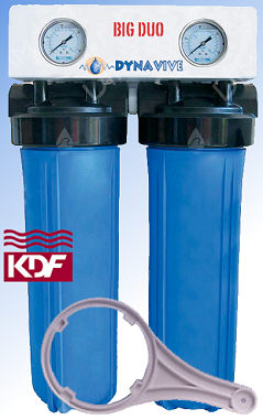 Purificateur BIG-DUO 20'' (5+CAG+KDF 300gr)
