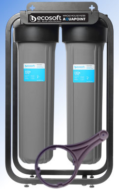 Voir> Filtre multifonctionnel Ecosoft AQUAPOINT-Standard sur Chssis -Big Duo 20'' vide (E/S 1'')