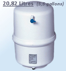 Rservoir pressuris Eau Osmose - 20L (polythylne)