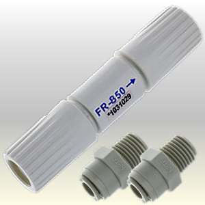 Restricteur Dbit-rejet (850ml) avec raccords - Osmoseur 100GPD