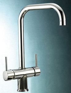 Robinet mitigeur 3 voies NEWLINE -CHROME -Long col