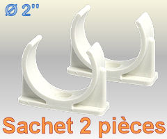 Sachet 2 CLIPS-2'' pour cartouche ligne