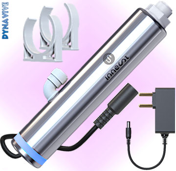 St�rilisateur UV � LED 12 WATTS (15 L/min) - Corps INOX-316