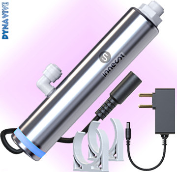 St�rilisateur UV � LED 6 WATTS (3 L/min) - Corps INOX