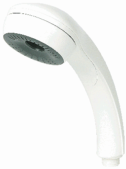 DYNAVIVE - Douchette économe réf. DBG9L Pluseco Blanche (9 litres par minute)