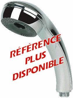 DYNAVIVE - Douchette économe Pulseco  réf. DCC9L (9 litres par minute)