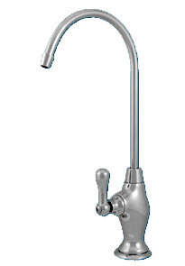 DYNAVIVE - Robinet 1 voie PRESTIGE chrome - Manette à disque céramique