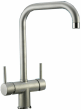 DYNAVIVE - Robinet 3 voies "NEWLINE" opaque (mat)