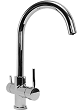 DYNAVIVE - Robinet 3 voies GLIANO-301 Chrome