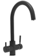 DYNAVIVE - Robinet 3 voies GLIANO-301 Noir