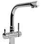 DYNAVIVE - Robinet 3 voies GLIANO-302 Chrome