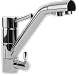 DYNAVIVE - Robinet 3 voies GLIANO-307 Chrome