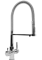 DYNAVIVE - Robinet 3 voies GLIANO-SP303 Chrome avec Douchette lave vaisselle