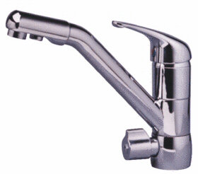 DYNAVIVE - Robinet Mitigeur 3 voies  CLASSIC chromé
