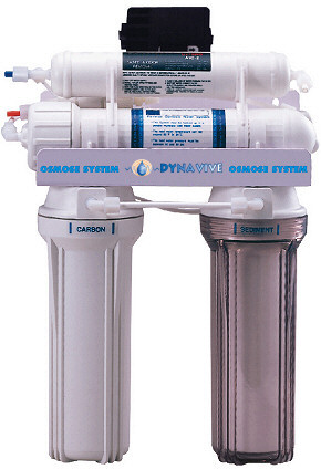 DYNAVIVE - Osmoseur Aquapro RO4000-PP 4 niveaux à pompe hydraulique PERMÉATE