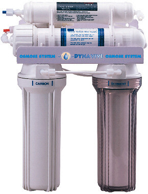 DYNAVIVE - Osmoseur Aquapro RO4000-SH 4 niveaux SHUT-OFF simple (sans pompe)