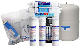 Kit complet Osmoseur Aquapro NL-RO5P prêt à installer