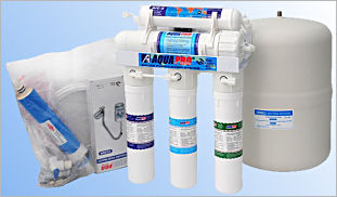Kit complet Osmoseur Aquapro NL-RO5 prêt à installer