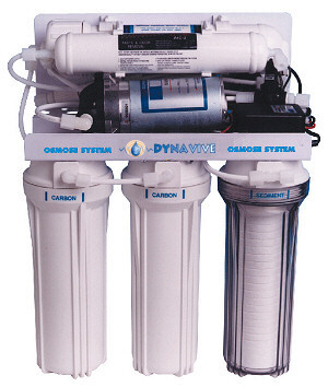 DYNAVIVE - Osmoseur Aquapro RO5000-PB 5 niveaux à pompe électrique BOOSTER