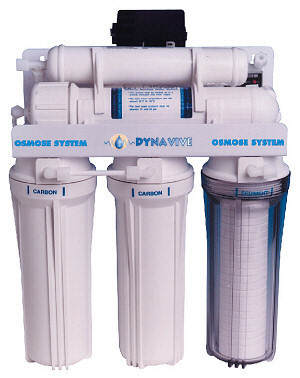 DYNAVIVE - Osmoseur Aquapro RO5000-PP 5 niveaux à pompe hydraulique PERMÉATE
