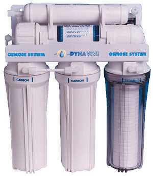 DYNAVIVE - Osmoseur Aquapro RO5000-SH 5 niveaux SHUT-OFF simple (sans pompe)