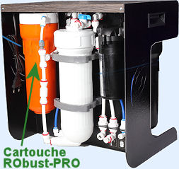 Osmoseur Ecosoft RObust-PRO-BARISTA (vue arrière)