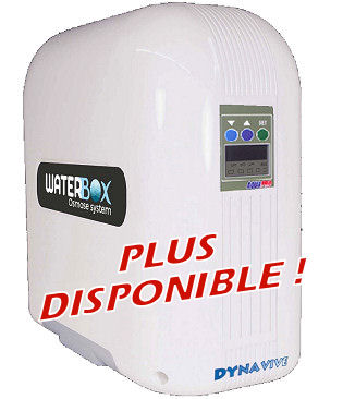 DYNAVIVE - Osmoseur 5 niveaux Aquapro WATERBOX-700-DF à débit direct avec Afficheur digital (700 GPD)