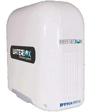 DYNAVIVE - Osmoseur 5 niveaux Aquapro WATERBOX-700 à débit direct (700 GPD)