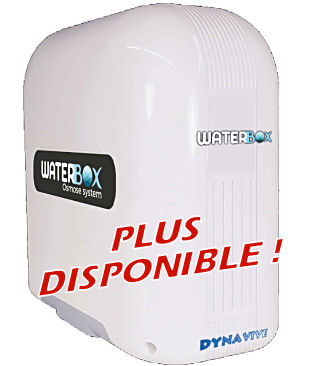 DYNAVIVE - Osmoseur 5 niveaux Aquapro WATERBOX-700 &agrave; d&eacute;bit direct (700 GPD)