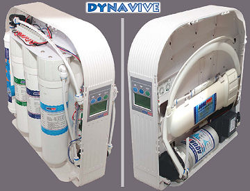 Osmoseur Aquapro WATERBOX-700-DF ouvert