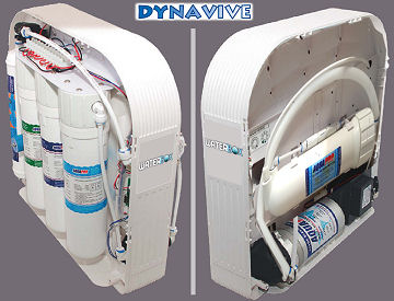 Osmoseur Aquapro WATERBOX-700 GPD ouvert