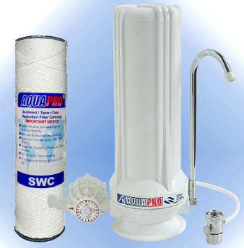 DYNAVIVE - Fontaine TOP purification sur &eacute;vier - r&eacute;f.ACT1R