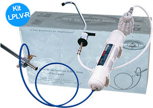 DYNAVIVE - Kit purificateur LPLV-R avec Compteur volumétrique, 1 niveau