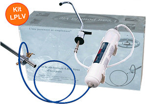 DYNAVIVE - Kit purificateur LPLV pour robinet, 1 niveau