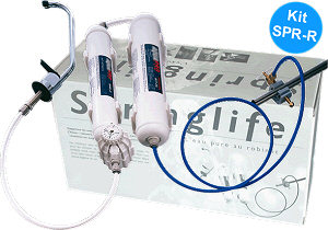 DYNAVIVE - Kit purificateur SPR-R avec Compteur volumétrique, 2 niveaux