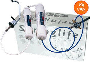 DYNAVIVE - Kit purificateur SPR pour robinet, 2 niveaux