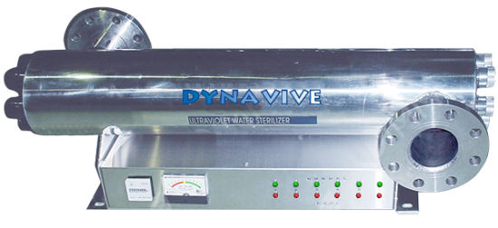 DYNAVIVE - Stérilisateur UV 234 Watts (72GPM) avec Capteur SENSOR sur socle
