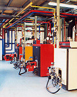 Chaufferie industrielle