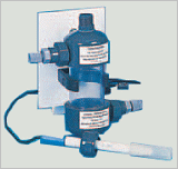 DYNAVIVE - Chambre de mesure du pH et son électrode du Système-7-pH7
