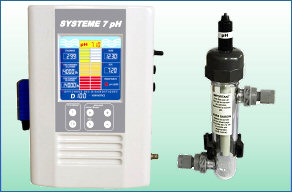 DYNAVIVE - Système-7-pH7 de régulation en continu du pH des eaux de piscines - AVEC ANALYSE pH